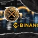 XRP Whale Trend on Binance Reverts to Two-Month Low