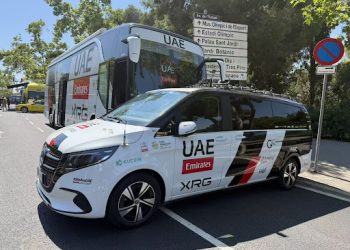 KuCoin partners with UAE team Emirates-XRG ahead of Tour de France