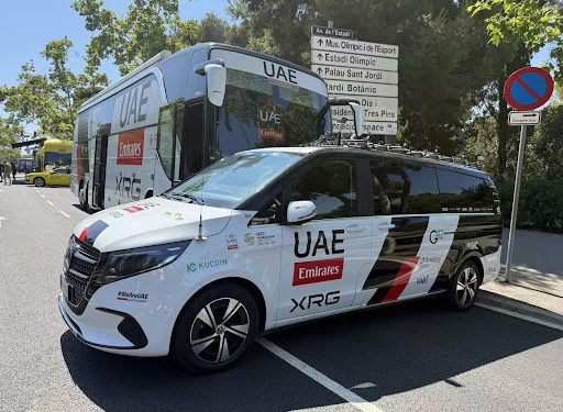 KuCoin partners with UAE team Emirates-XRG ahead of Tour de France