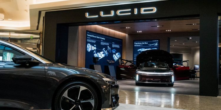 Lucid (LCID) Stock; Soars 21% on Saudi Royal Backing, Yet $1.4B Cash Burn Raises Red Flags