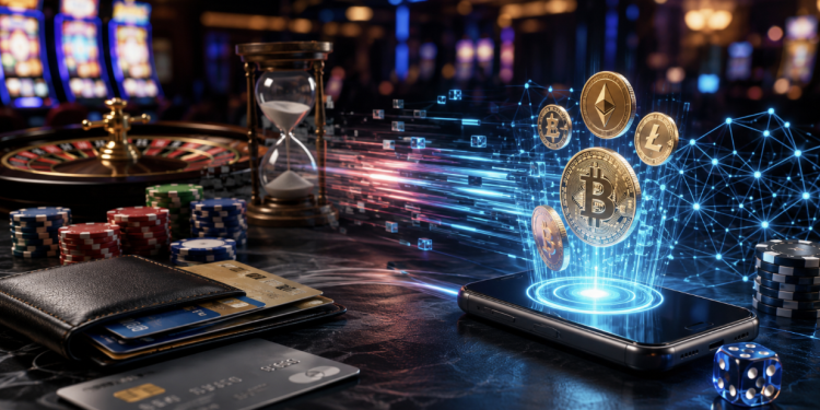 Speed and Transparency in Casinos: Where Crypto Payments Are Superior to Fiat Transactions, According to Casino Groups