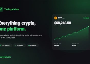 The Crypto Hub Announces the Launch of an All-in-One Platform for Trading, Tax, and Crypto Education