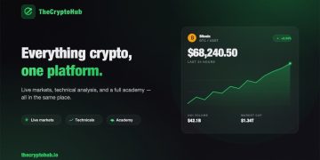 The Crypto Hub Announces the Launch of an All-in-One Platform for Trading, Tax, and Crypto Education