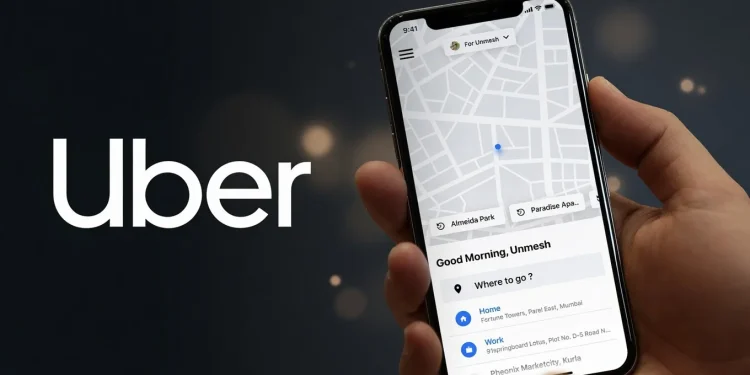 Uber Stock Falls 4% As Waymo Eyes Exit From Ride-Hailing Partnership