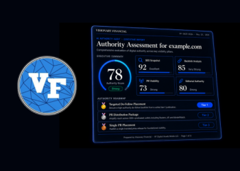 Visionary Financial Introduces AI Authority Builder, Combining AI Website Audits with a Digital PR Marketplace