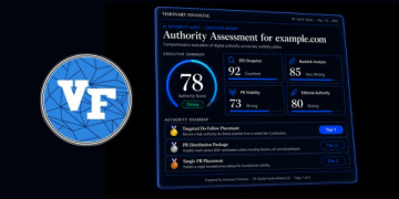 Visionary Financial Introduces AI Authority Builder, Combining AI Website Audits with a Digital PR Marketplace
