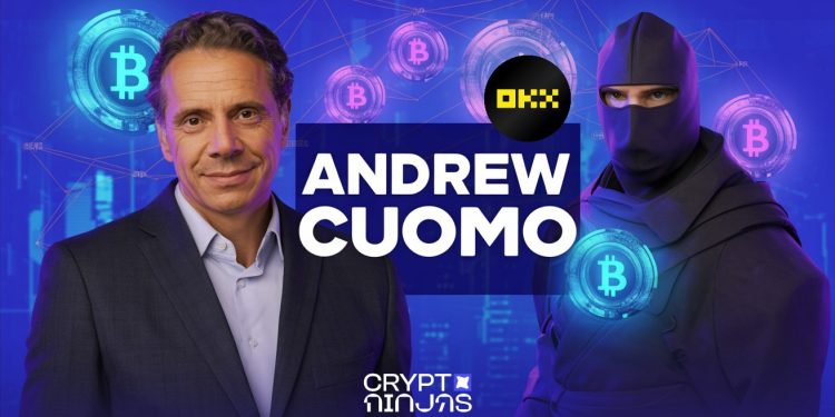 Andrew Cuomo Joins OKX’s Board of Directors