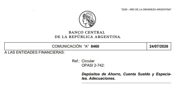 Argentina Opens the Door to USD Wages as Central Bank Approves Dollar Salary Accounts