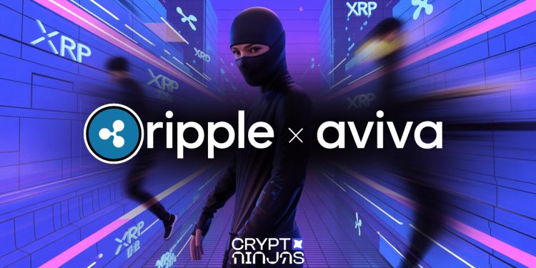 Aviva and Ripple Launch $1T Tokenized Fund With First XRPL Liquidity Fund Share Class