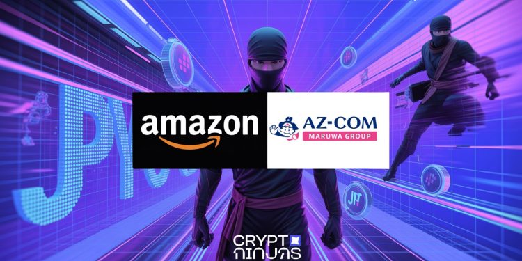 Amazon Logistics Partner Adopts JPYC Stablecoin to Pay 2,300 Contractors Across Japan Faster