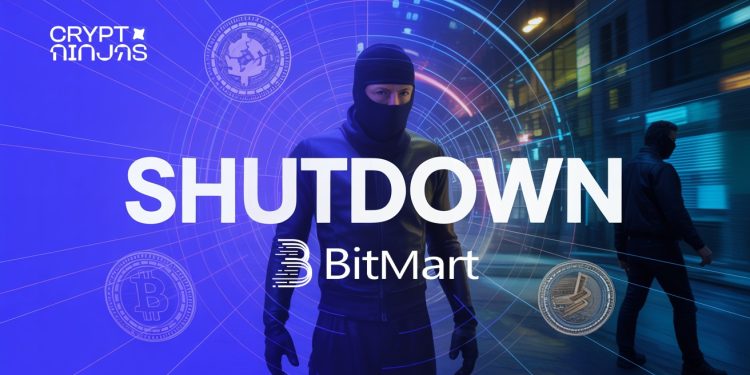 BitMart Announces Full Shutdown After 9 Years, Trading Ends on August 26