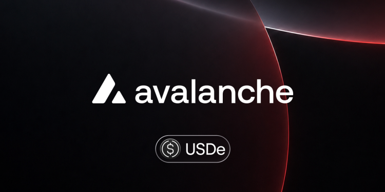 USDe deposits and withdrawals now available on Avalanche!