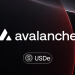 USDe deposits and withdrawals now available on Avalanche!