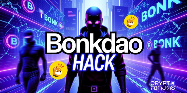 BonkDAO Hit by $20M Treasury Hack After Malicious Governance Proposal Rocks BONK Holders