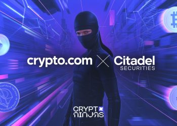 Crypto.com Lands $400M From Citadel Securities at $20B Valuation to Fuel Tokenization Push