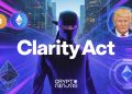 Trump Pushes CLARITY Act, Warns China Could Dominate Crypto and AI in High-Stakes Race