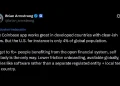 ‘The Only Way’: Coinbase CEO Brian Armstrong Champions Self-Custody to Reach 1 Billion Users