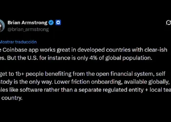 ‘The Only Way’: Coinbase CEO Brian Armstrong Champions Self-Custody to Reach 1 Billion Users