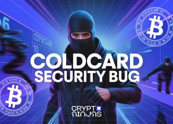 COLDCARD Bug Puts Hundreds of Hardware Wallets at Risk