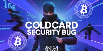 COLDCARD Bug Puts Hundreds of Hardware Wallets at Risk
