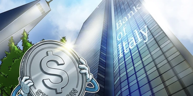Bank of Italy: Fiat Infrastructure Limits Stablecoin Remittance Efficiency