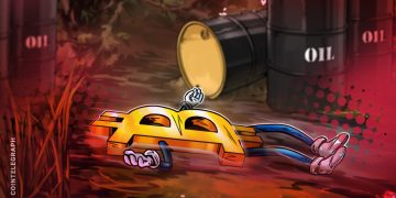 Bitcoin Battles Downside as Iran Ceasefire Failure Sends Oil Past $75