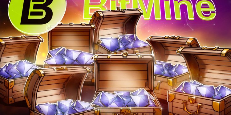 Bitmine Buys More Ether, Bringing Holdings to 5.79M ETH