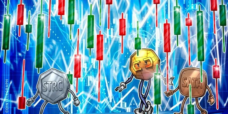 Strive’s SATA Rebounds Toward Par as Samson Mow Says Bitcoin bottom Is In