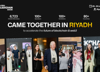 Riyadh Emerges as a Global Powerhouse as Blockchain Infrastructure & AI Take Center Stage at Global Blockchain Show 2026