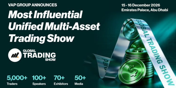 VAP Group Announces Global Trading Show, The Most Influential Unified Multi-Asset Trading Show