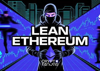 Vitalik’s Lean Ethereum Plan Targets 10x Lower Fees, Quantum Safety, and Faster Finality