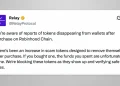 New Chain Hype Meets Old Scam Tactics: Relay Protocol Warns of Robinhood Chain Honeypot Coins