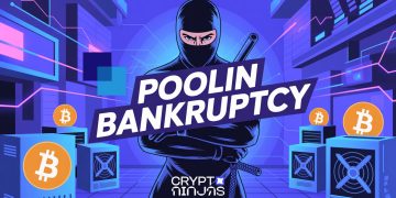 Poolin, Once-Dominant Bitcoin Mining Giant, Announced Bankruptcy