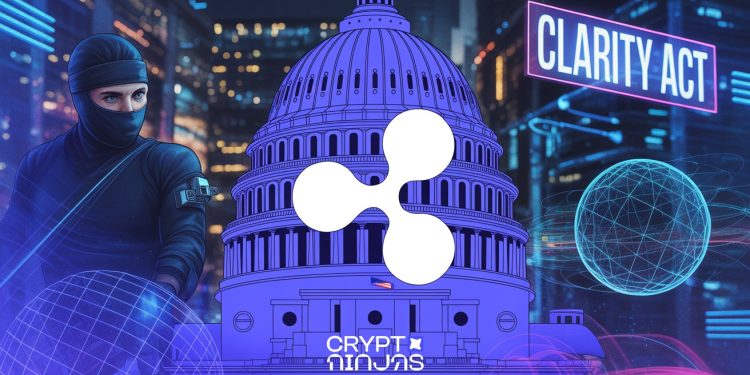 Ripple Says CLARITY Act Protects Crypto Users as Senate Vote Nears on Landmark Bill