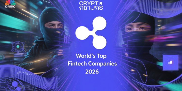 Ripple Earns Fourth Straight CNBC Fintech Honor