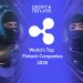 Ripple Earns Fourth Straight CNBC Fintech Honor
