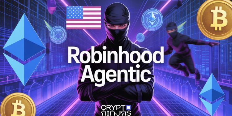Robinhood’s AI Crypto Trading Push Arrives as Robinhood Chain Tops $1B DEX Volume