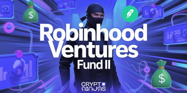 Robinhood Targets $100B Startup Boom With New Ventures Fund II for Y Combinator Access