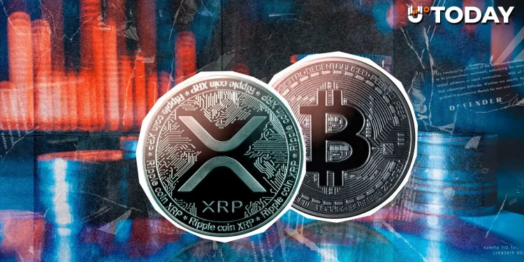 XRP Keeps Plunging Against Bitcoin