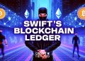 Swift’s New Blockchain Ledger Targets $315B Stablecoin Market With 17 Banking Giants