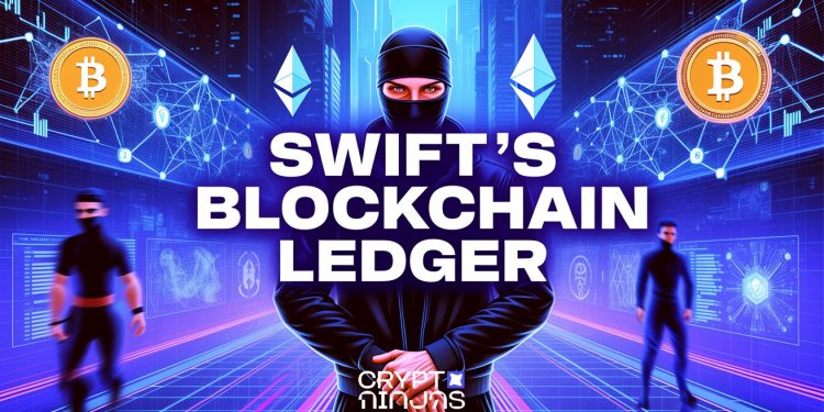 Swift’s New Blockchain Ledger Targets $315B Stablecoin Market With 17 Banking Giants