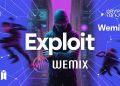 WEMIX Halts Bridges After $724K Exploit