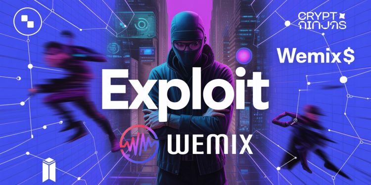 WEMIX Halts Bridges After $724K Exploit