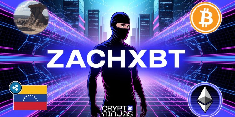 ZachXBT Turns Unwanted Meme Coin Into $30K Venezuela Quake Relief Donation