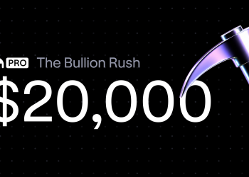 The Bullion Rush: trade gold and silver perps for a share of $20,000 in USDG
