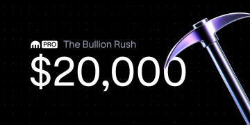The Bullion Rush: trade gold and silver perps for a share of $20,000 in USDG