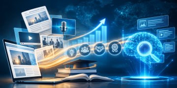 How Editorial Placements Improve AI Search Visibility
