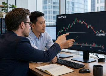 AAVE holds above $90 as protocol deposits rise, but retail demand weakens