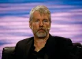 Michael Saylor Clarifies “Never Sell Your Bitcoin” Stance After Strategy Sells $104M in BTC