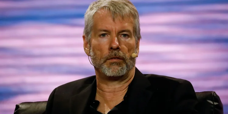 Michael Saylor Clarifies “Never Sell Your Bitcoin” Stance After Strategy Sells $104M in BTC